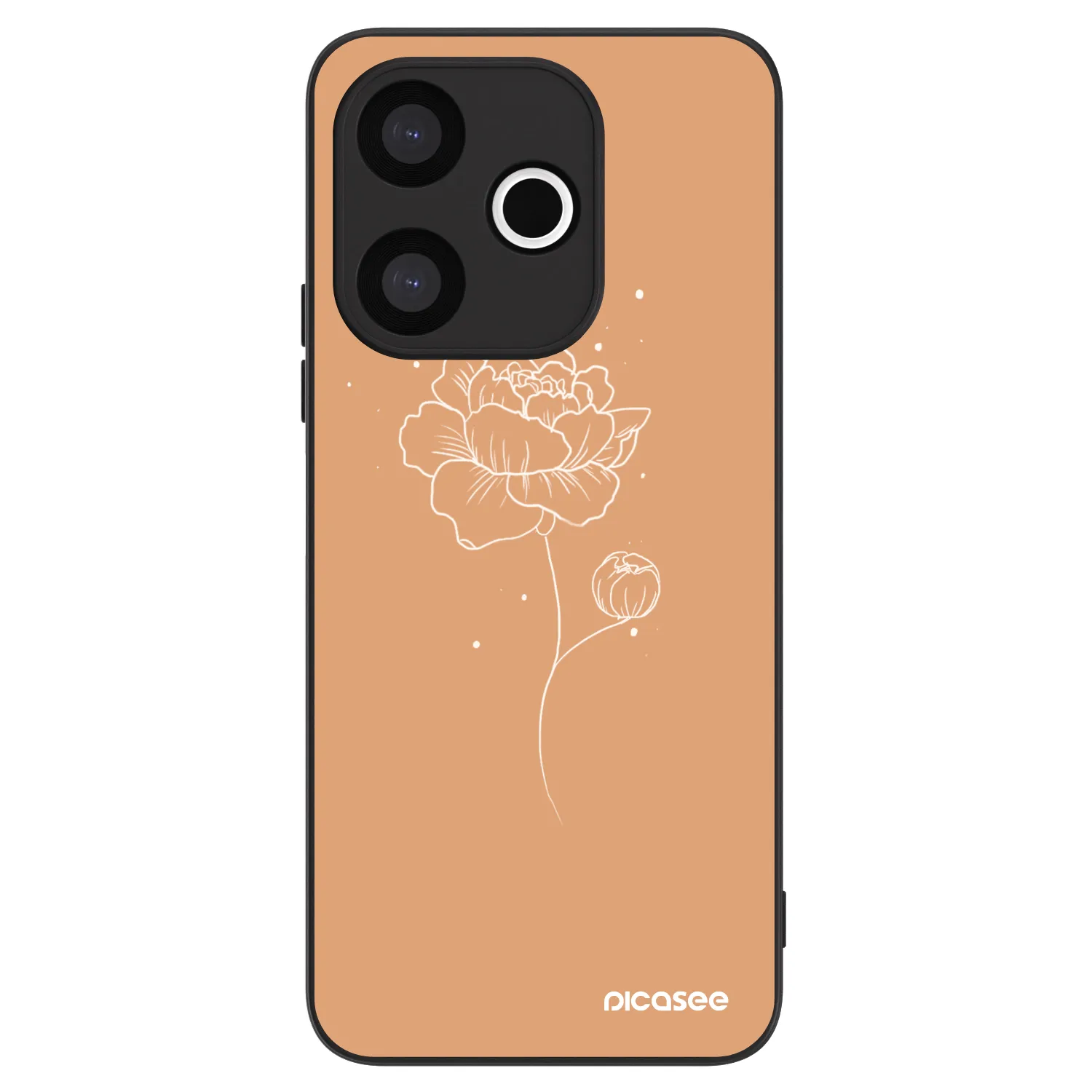 Picasee ULTIMATE CASE für Xiaomi Redmi 13 4G - Peonies