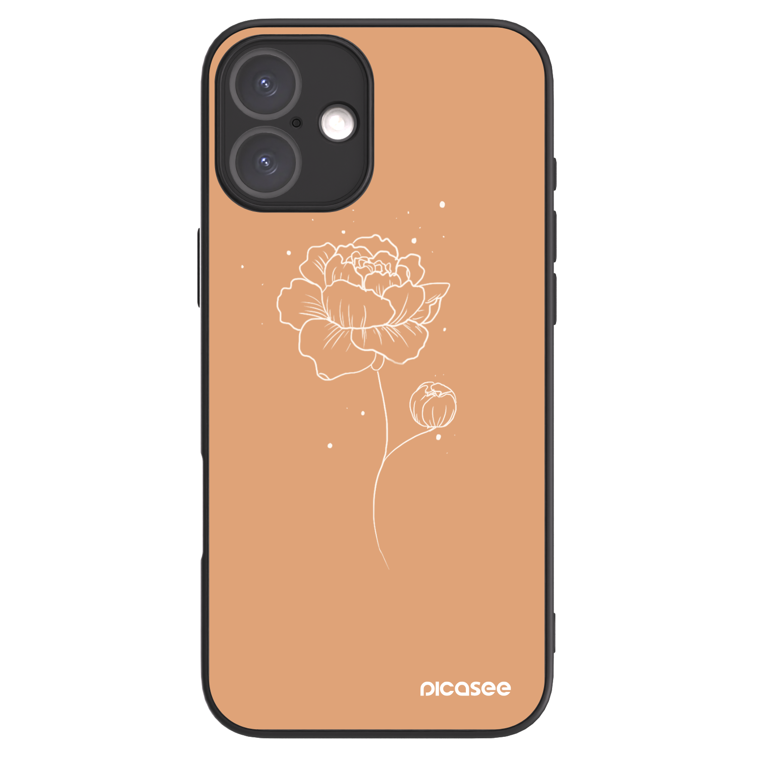 Picasee ULTIMATE CASE für Apple iPhone 16 Plus - Peonies