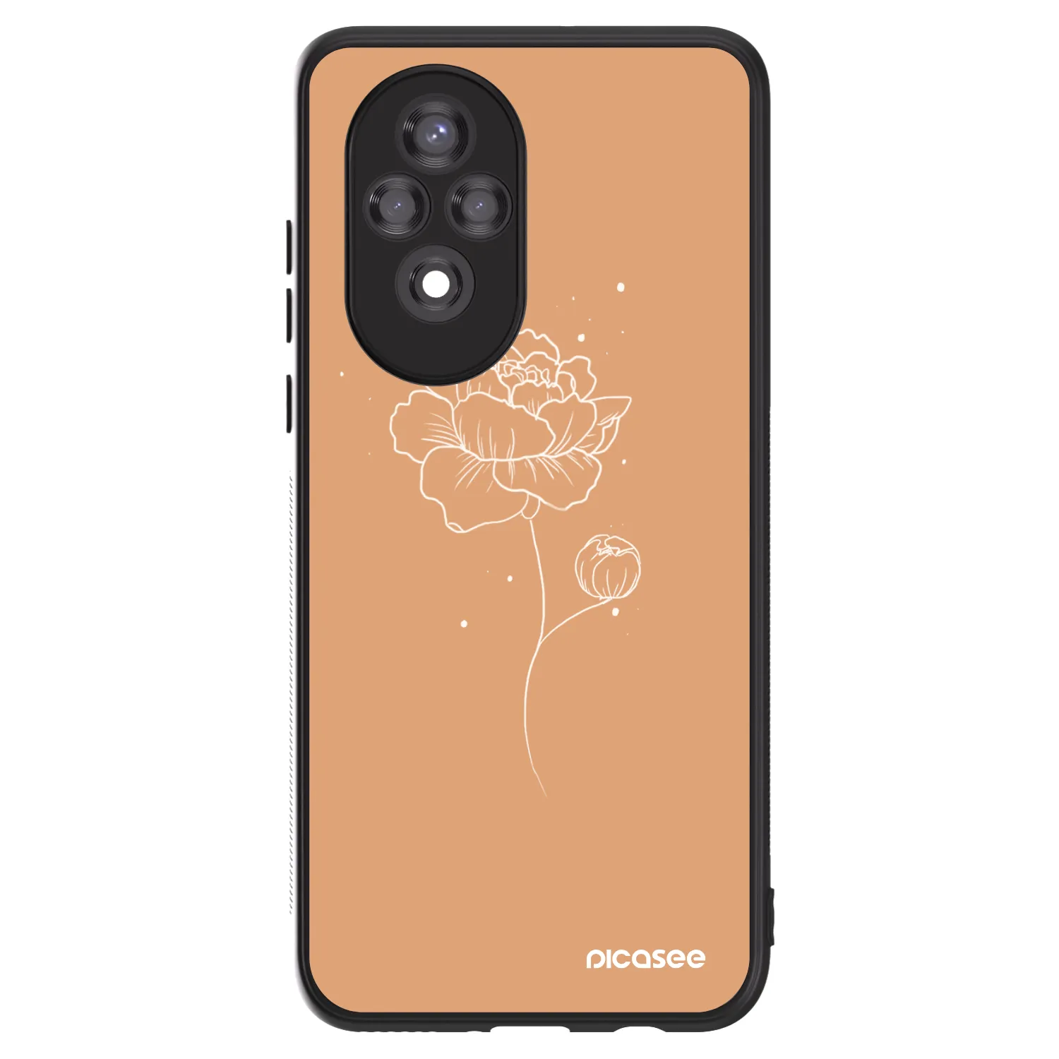 Picasee ULTIMATE CASE für Honor 200 Pro 5G - Peonies