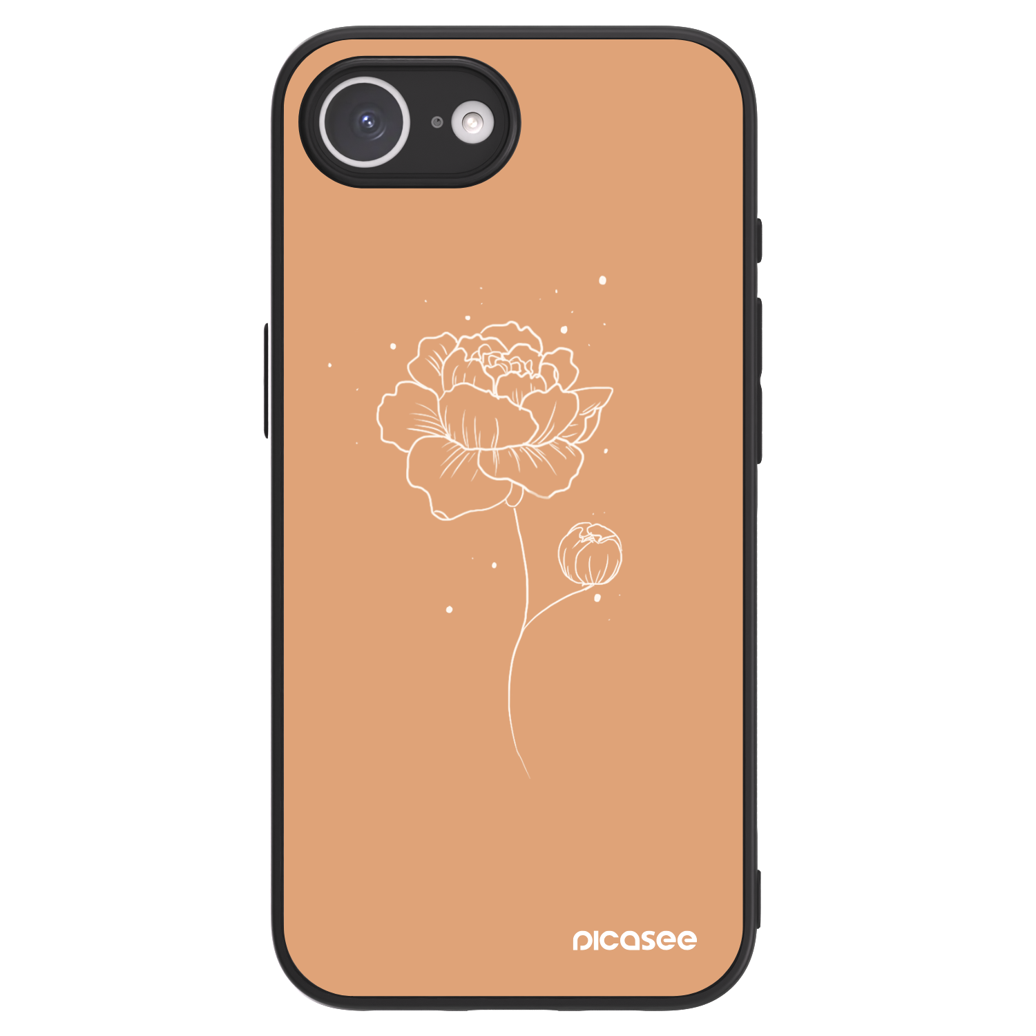 Picasee ULTIMATE CASE für Apple iPhone 16e - Peonies