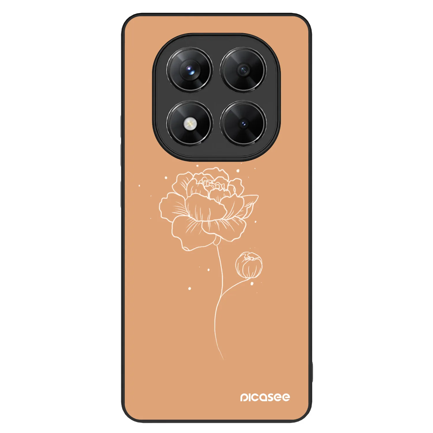 Picasee ULTIMATE CASE für Xiaomi Redmi Note 14 Pro 5G - Peonies