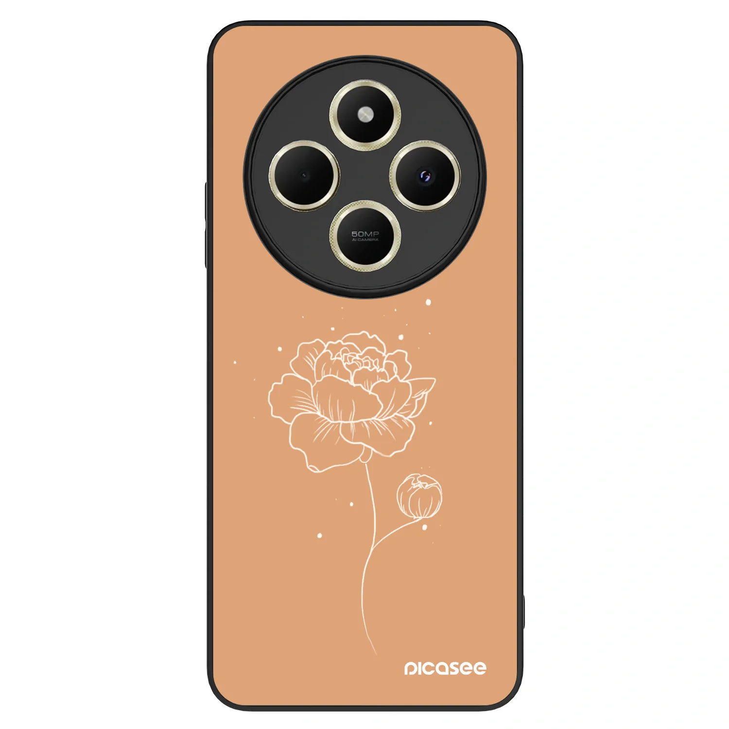 Picasee ULTIMATE CASE für Xiaomi Redmi 14C - Peonies