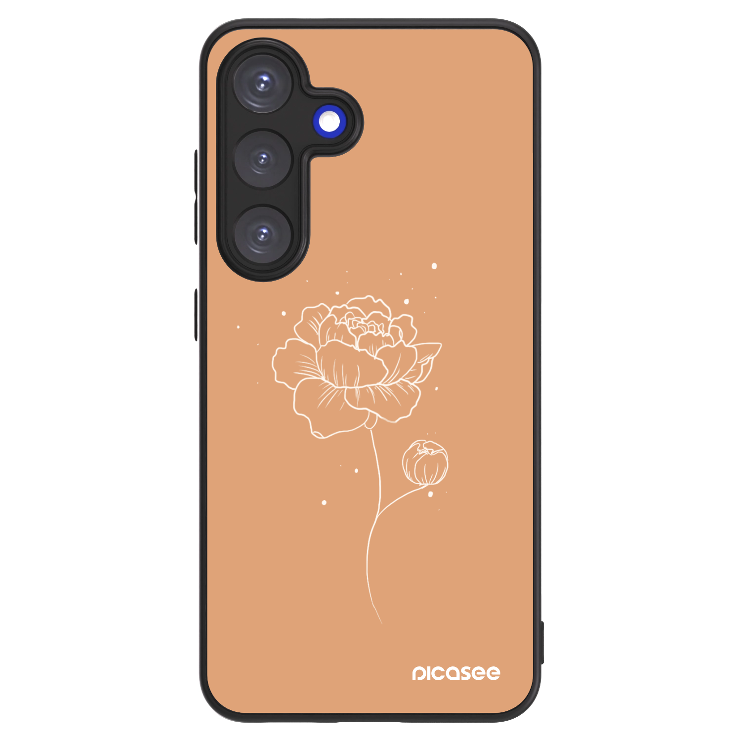 Picasee ULTIMATE CASE PowerShare für Samsung Galaxy S25 5G - Peonies