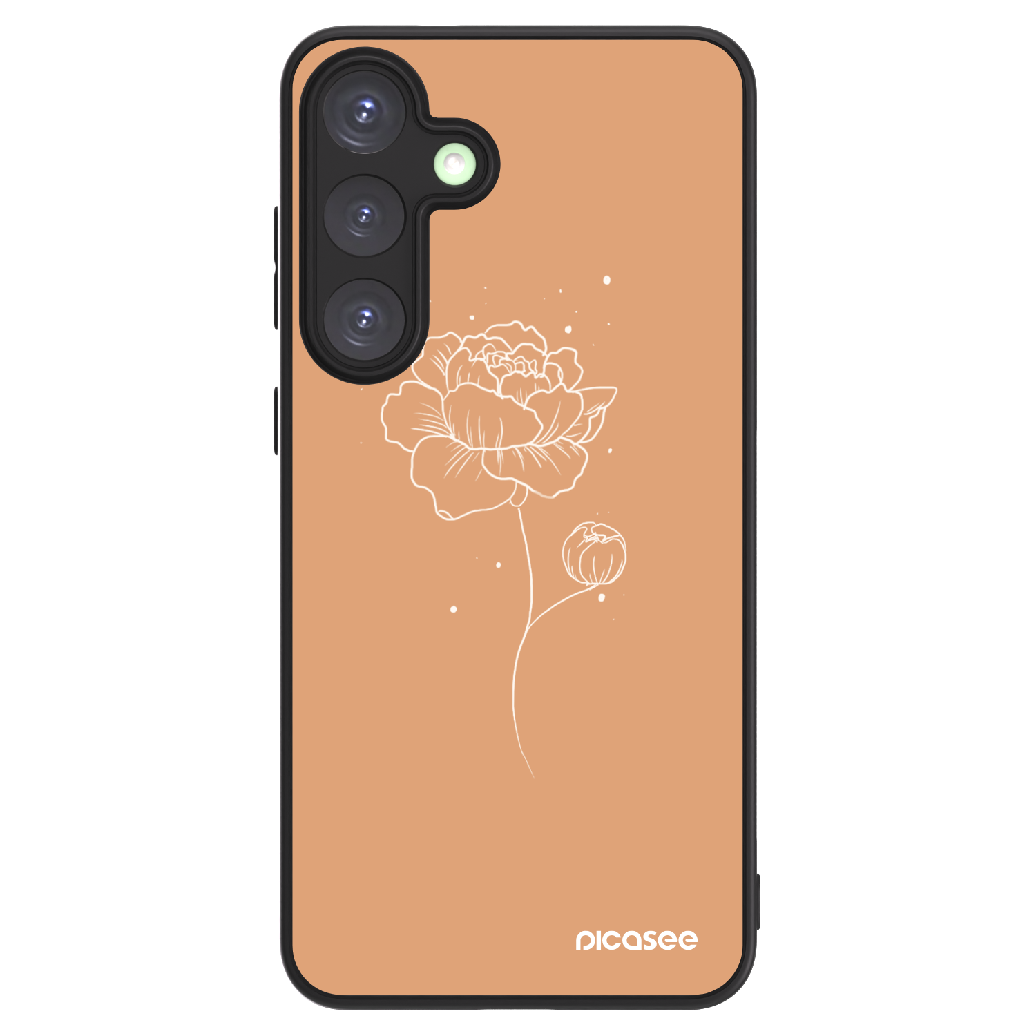 Picasee ULTIMATE CASE für Samsung Galaxy S25+ 5G - Peonies