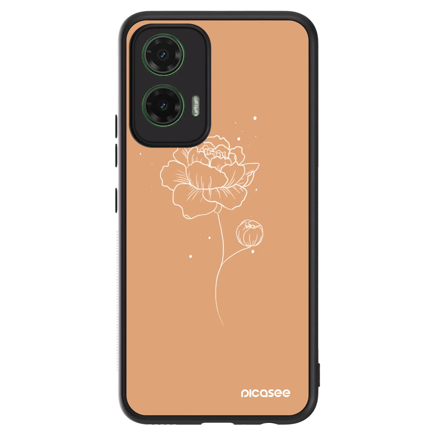 Picasee ULTIMATE CASE für Motorola Moto G35 5G - Peonies