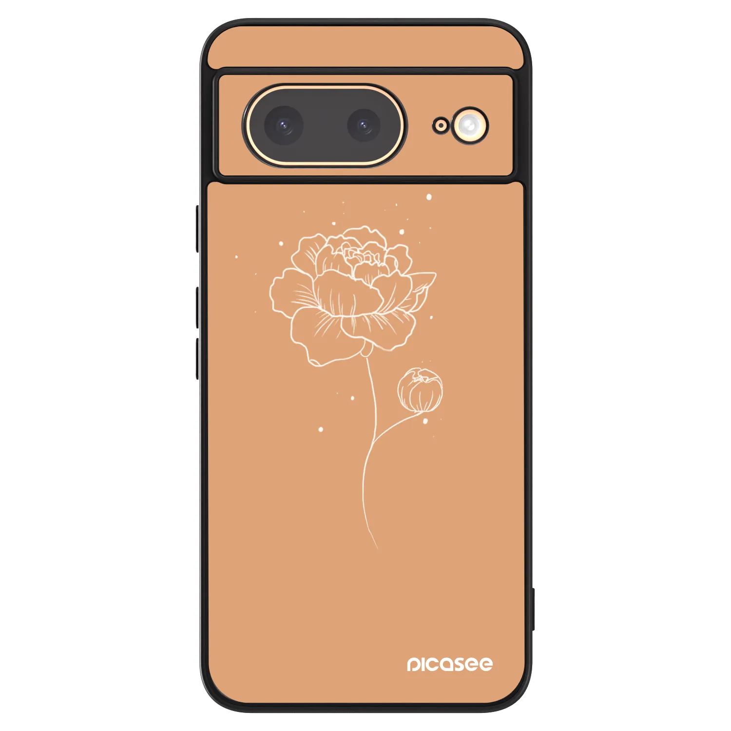 Picasee ULTIMATE CASE für Google Pixel 8 - Peonies