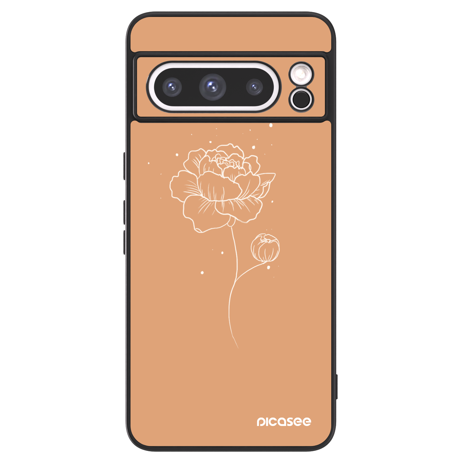 Picasee ULTIMATE CASE für Google Pixel 8 Pro - Peonies