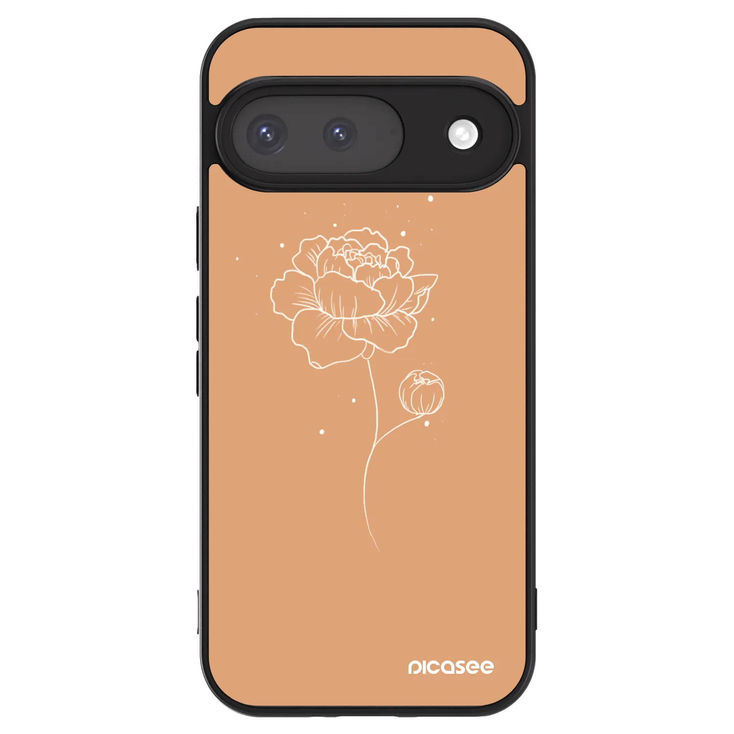 Picasee ULTIMATE CASE für Google Pixel 9 - Peonies