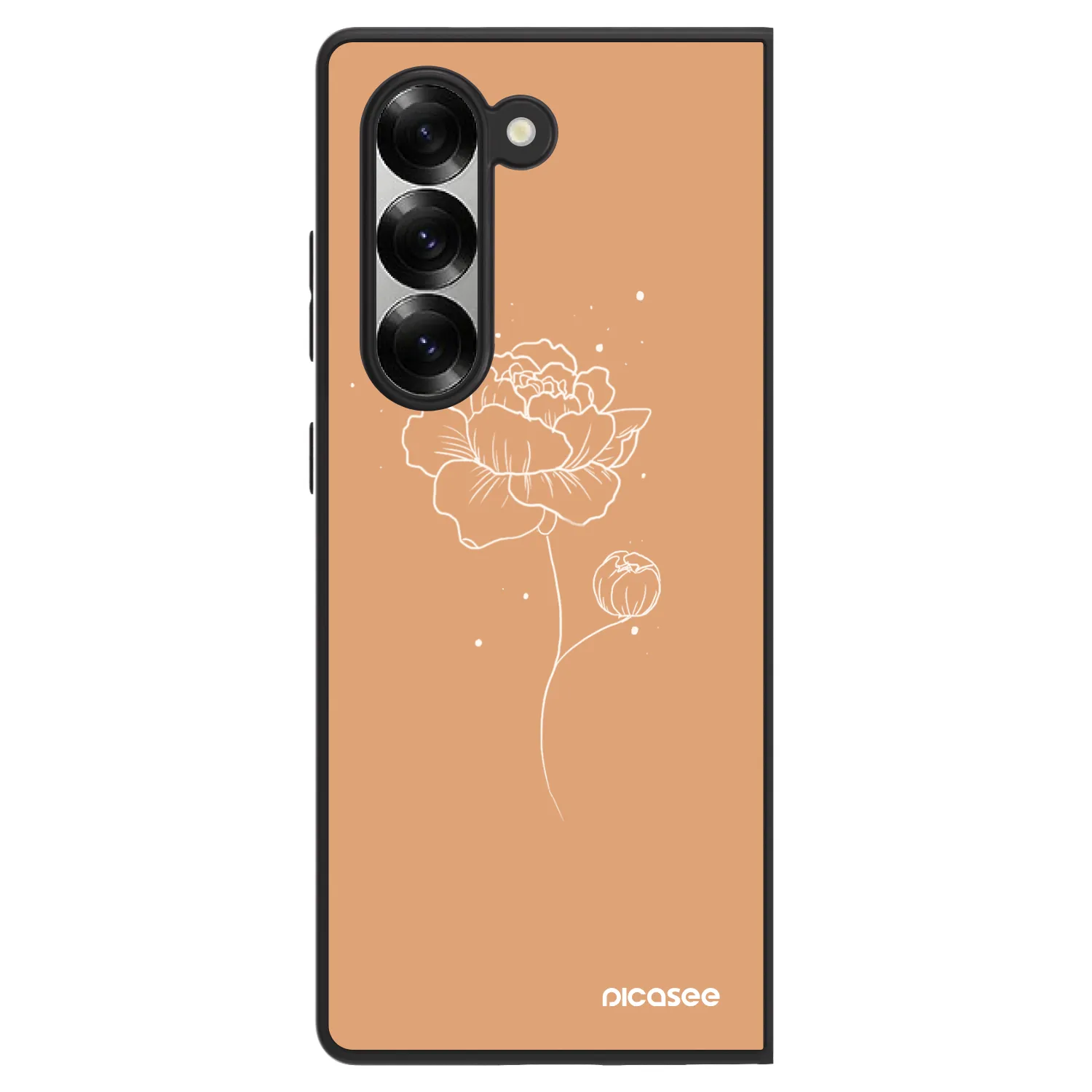 Picasee ULTIMATE CASE für Samsung Galaxy Z Fold6 5G - Peonies