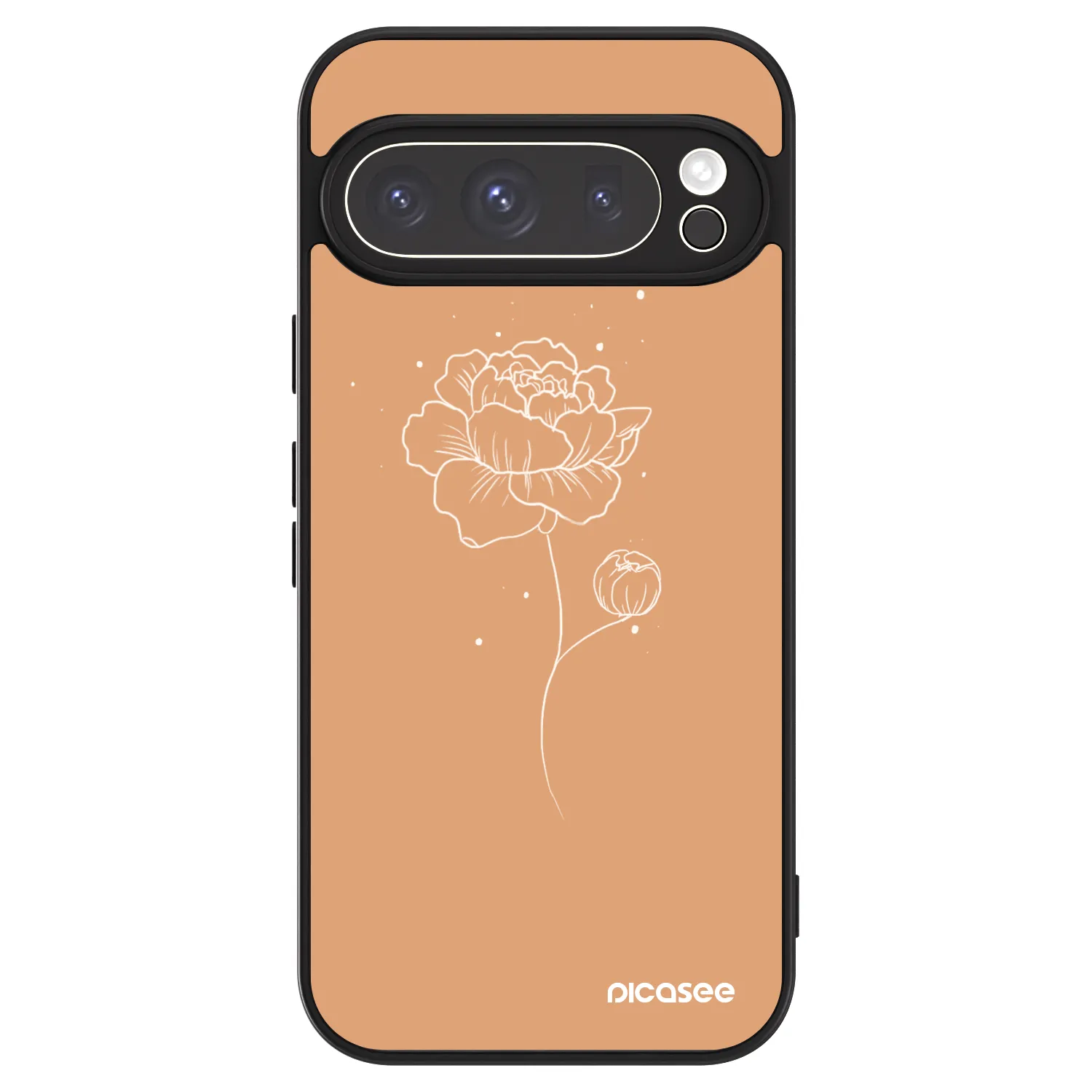 Picasee ULTIMATE CASE für Google Pixel 9 Pro - Peonies