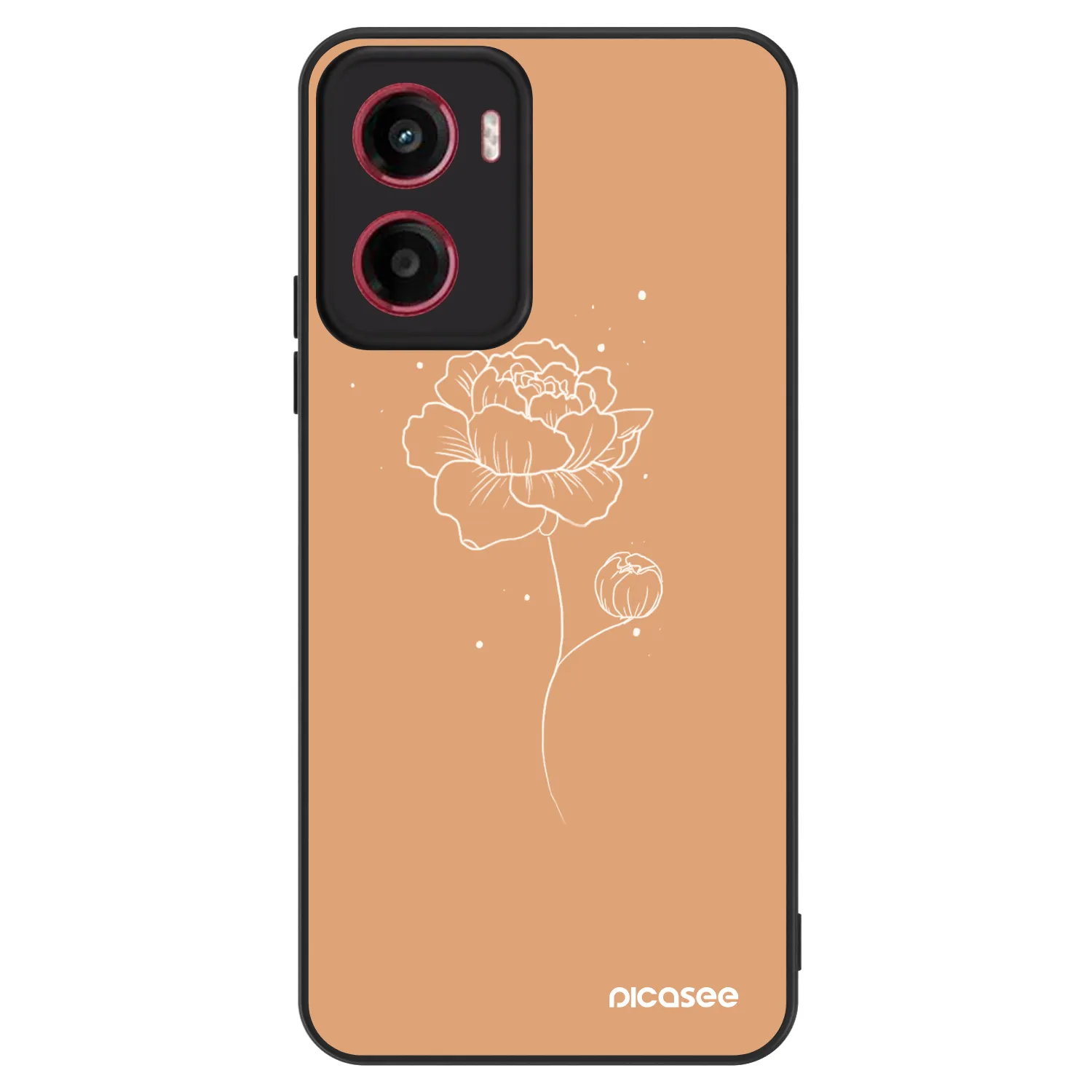 Picasee ULTIMATE CASE für Motorola Moto G05 - Peonies