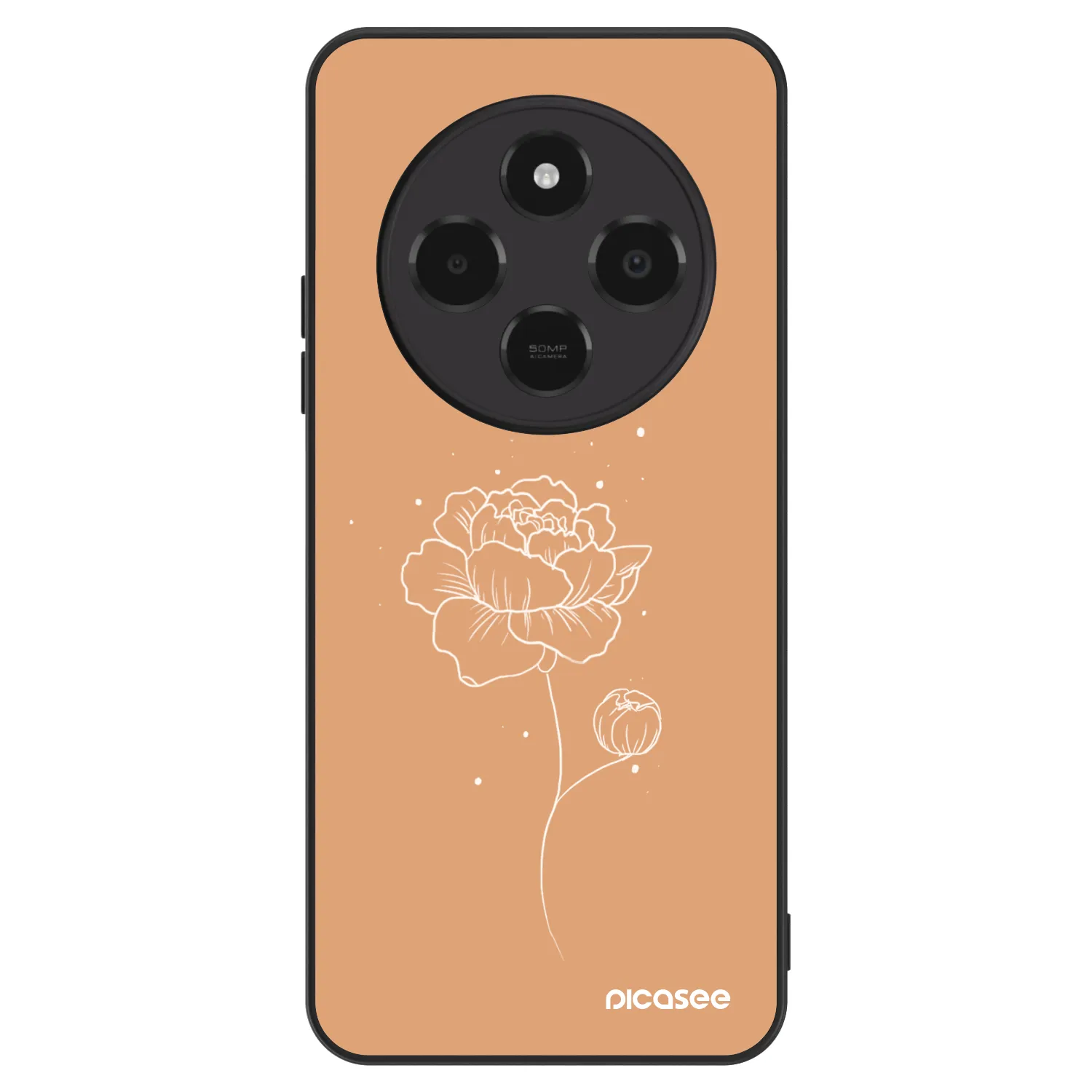 Picasee ULTIMATE CASE für Xiaomi Poco C75 - Peonies