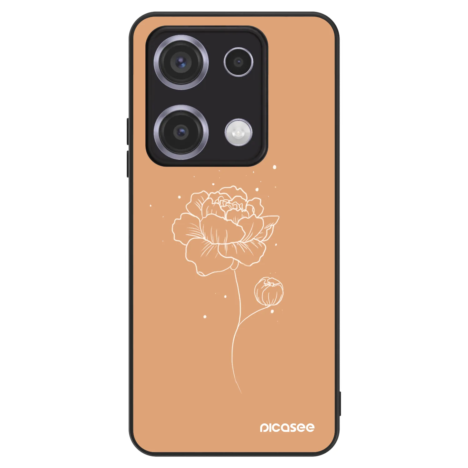 Picasee ULTIMATE CASE für Xiaomi Redmi Note 14S - Peonies