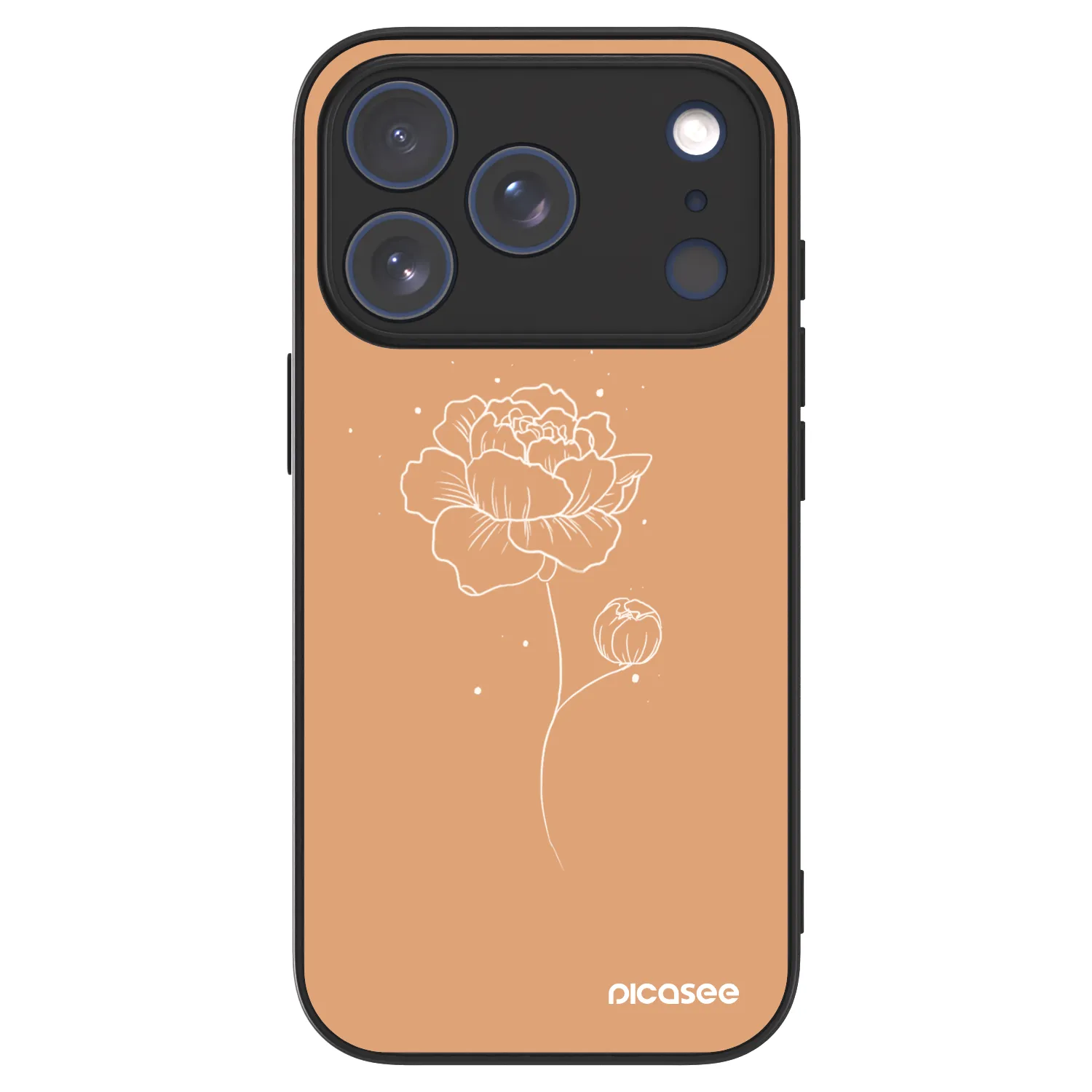 Picasee ULTIMATE CASE MagSafe für Apple iPhone 17 Pro - Peonies