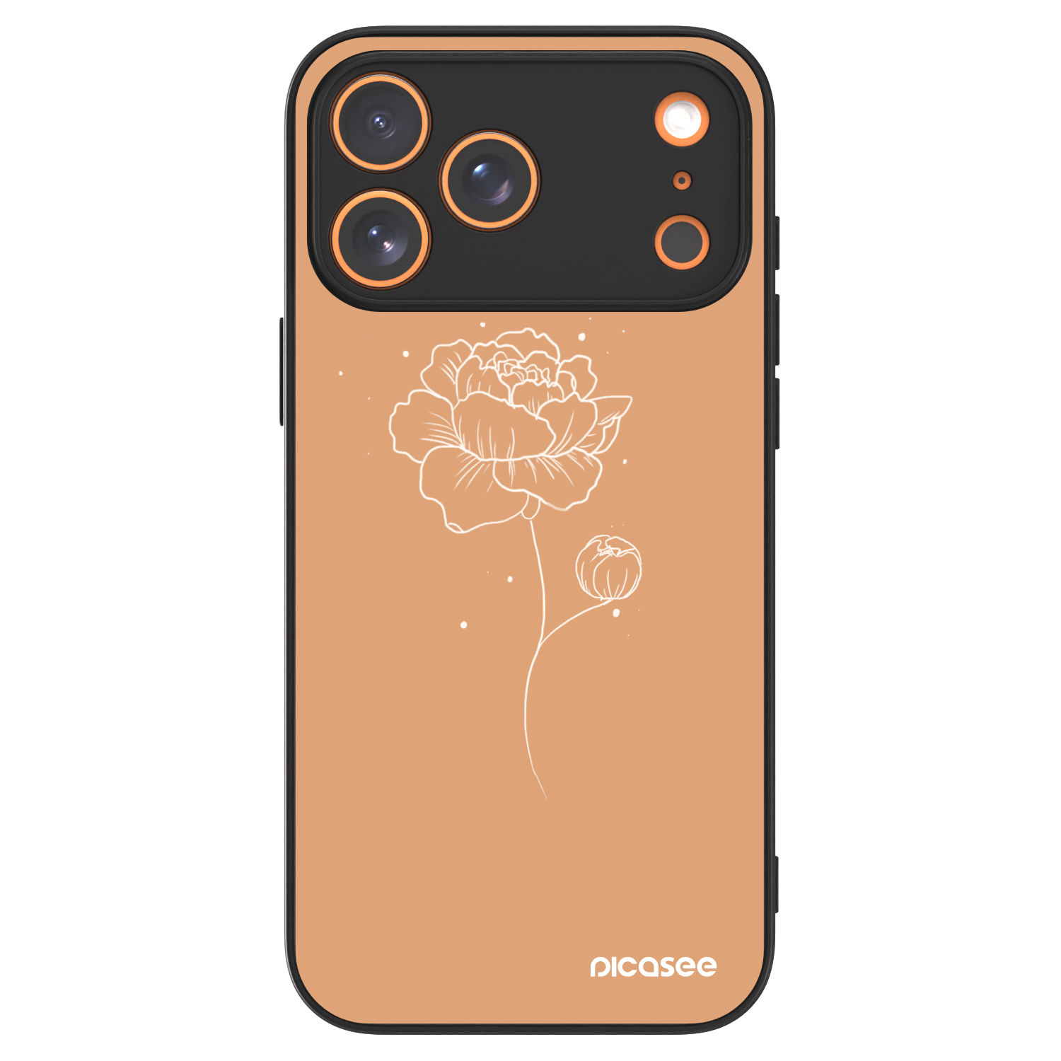 Picasee ULTIMATE CASE für Apple iPhone 17 Pro Max - Peonies