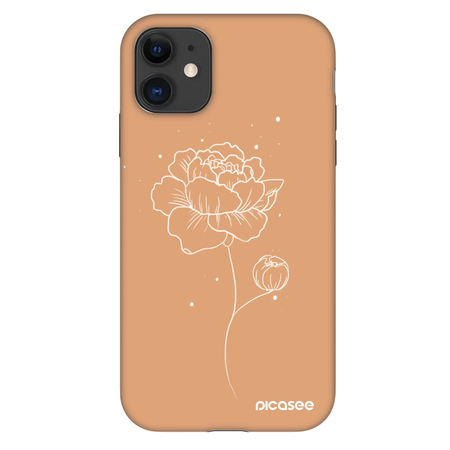 Picasee Fashion Case für Apple iPhone 11 - Peonies