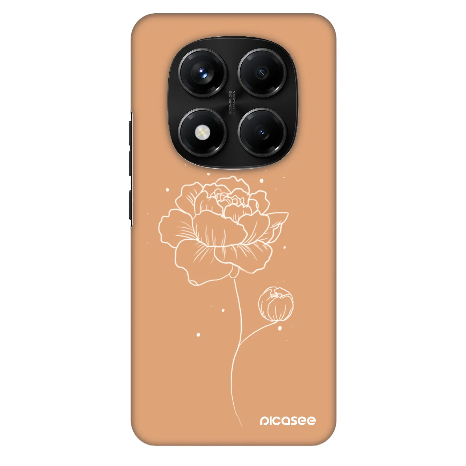 Picasee Fashion Case für Xiaomi Redmi Note 14 Pro+ 5G - Peonies