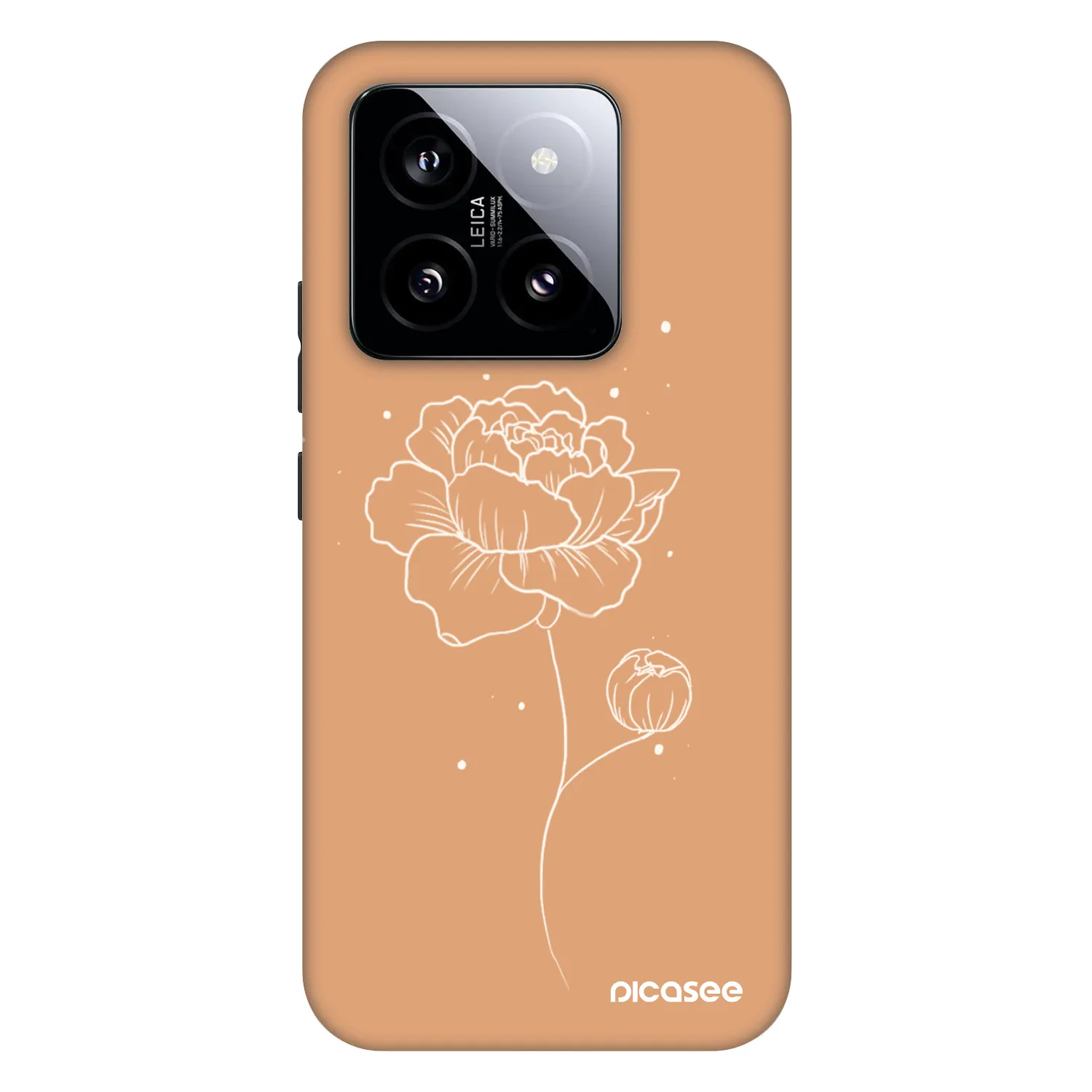Picasee Fashion Case für Xiaomi 14 - Peonies