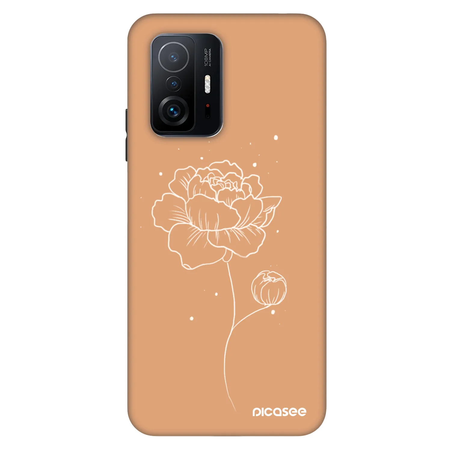 Picasee Fashion Case für Xiaomi 11T Pro - Peonies