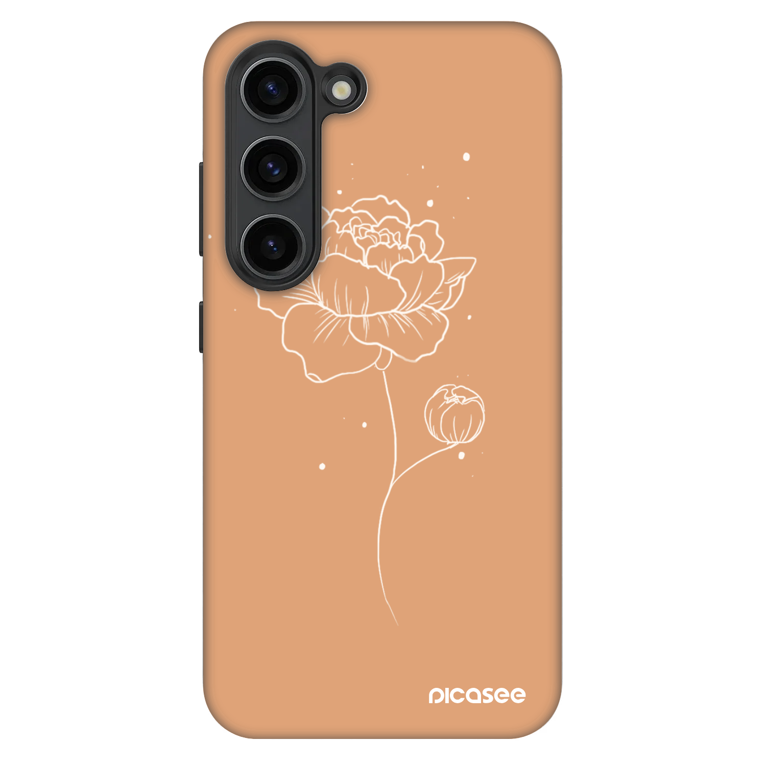Picasee Fashion Case für Samsung Galaxy S23+ 5G - Peonies