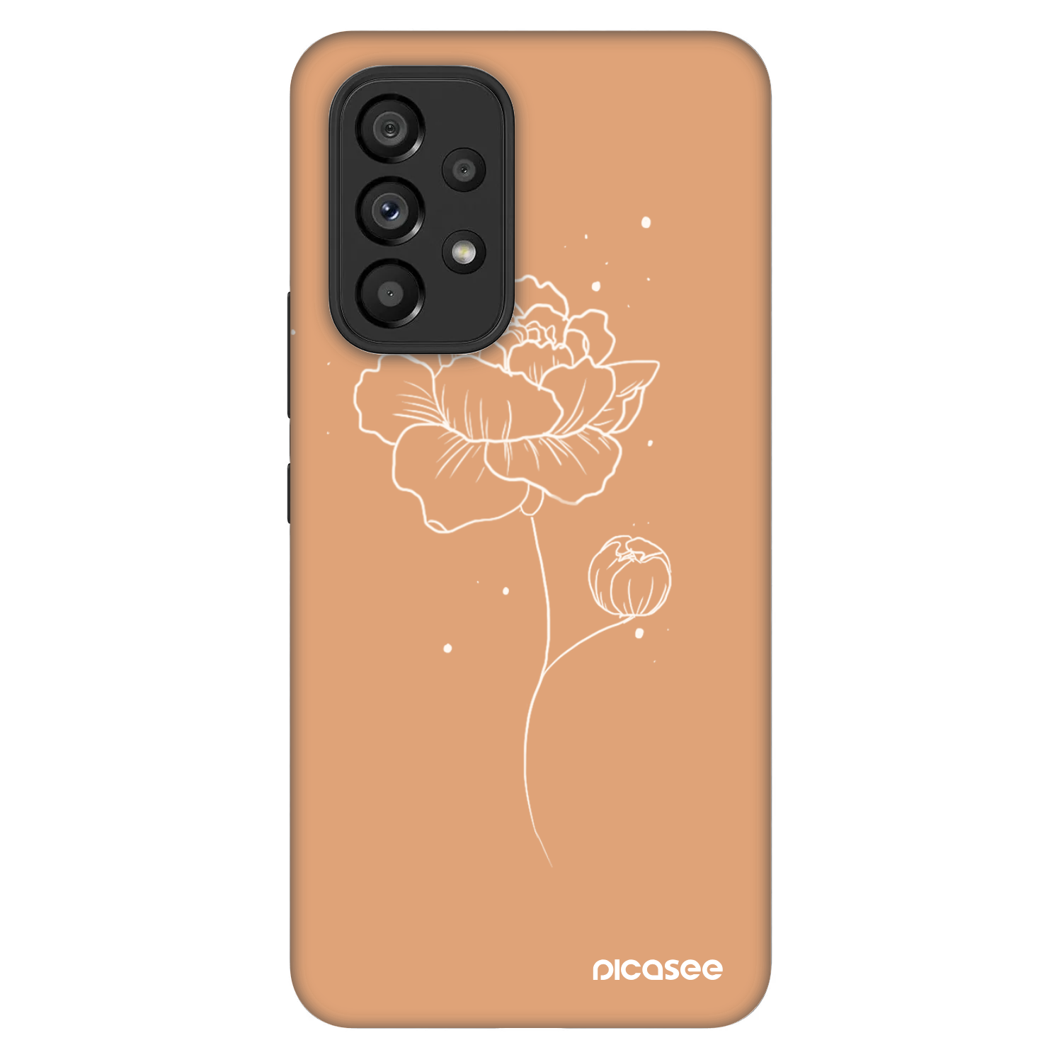 Picasee Fashion Case für Samsung Galaxy A53 5G A536 - Peonies