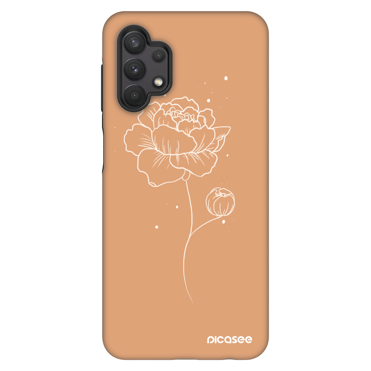 Picasee Fashion Case für Samsung Galaxy A32 5G A326B - Peonies