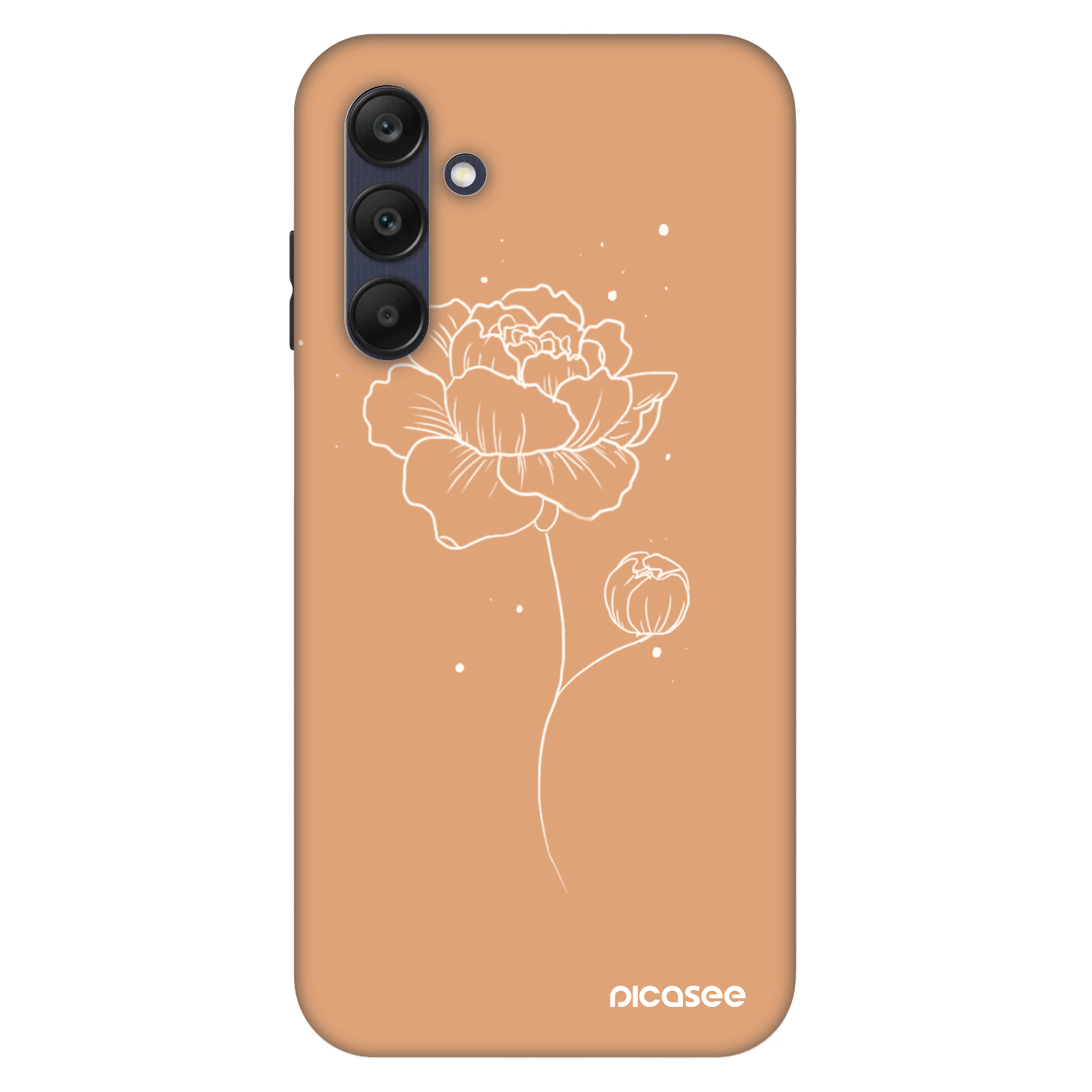 Picasee Fashion Case für Samsung Galaxy A25 A256B 5G - Peonies