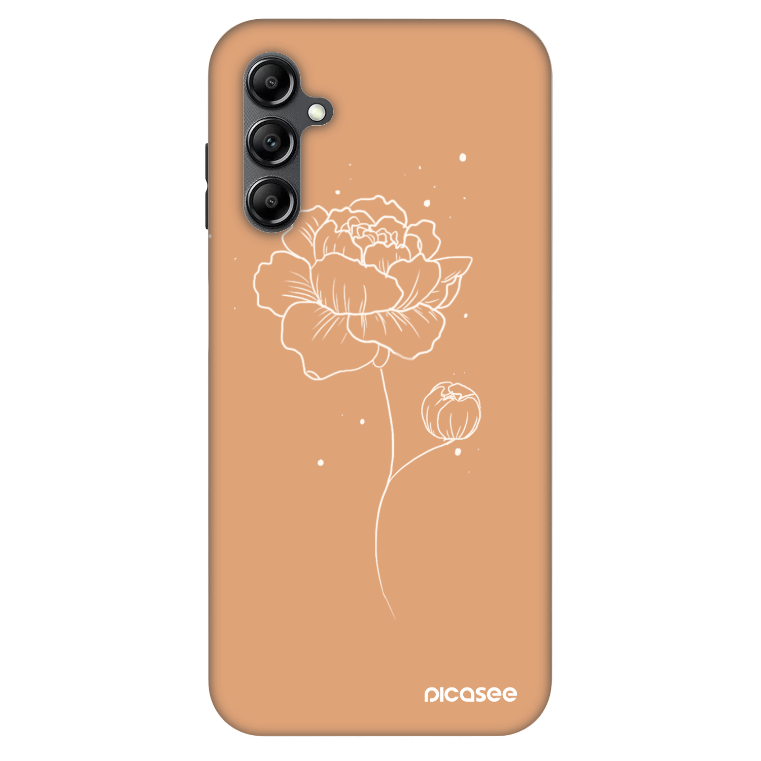 Picasee Fashion Case für Samsung Galaxy A14 4G A145R - Peonies