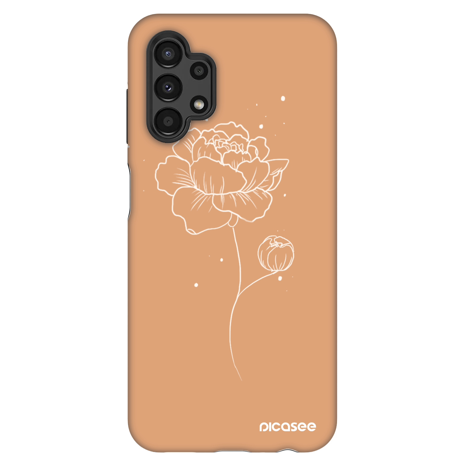 Picasee Fashion Case für Samsung Galaxy A13 4G A135 - Peonies