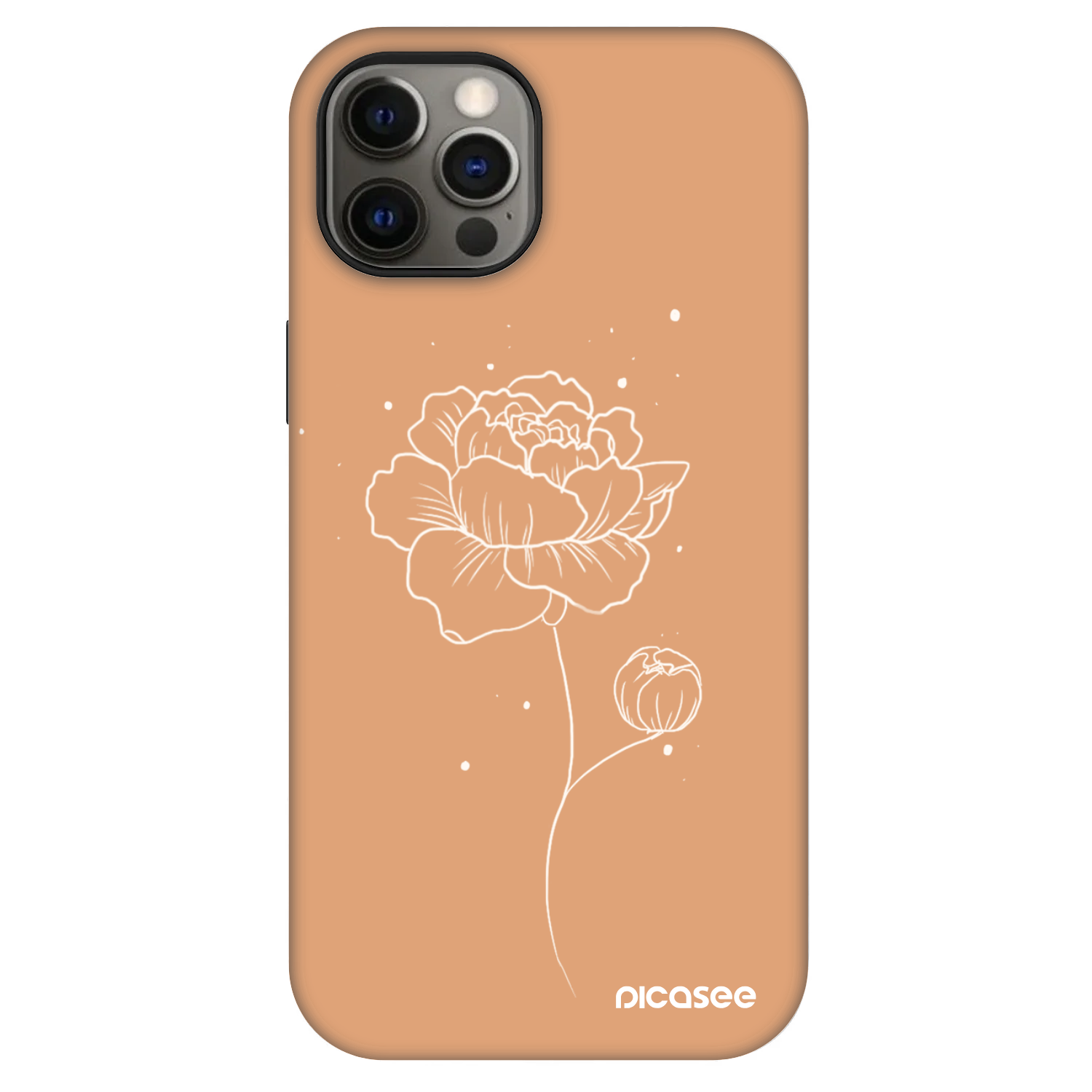 Picasee Fashion Case MagSafe für Apple iPhone 12 Pro - Peonies