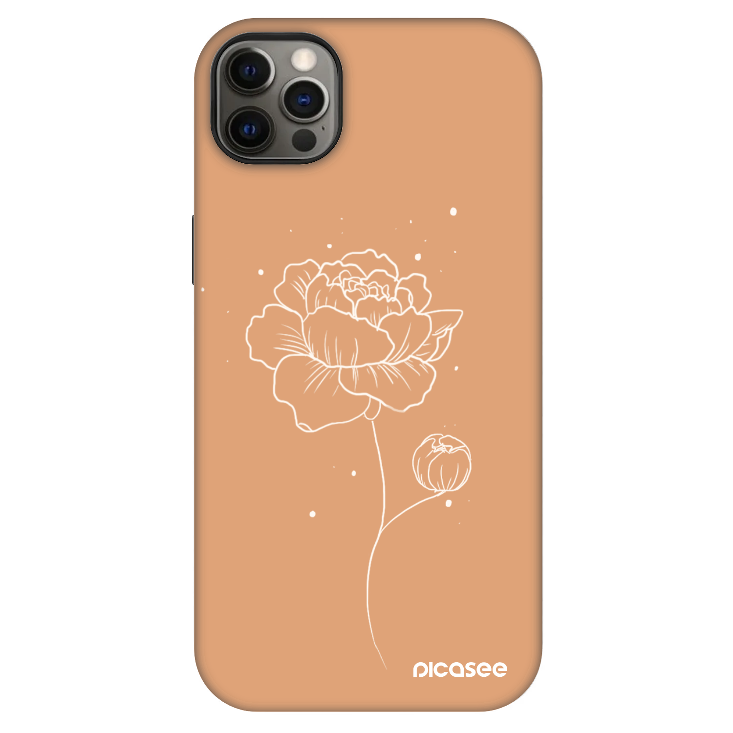 Picasee Fashion Case MagSafe für Apple iPhone 12 Pro Max - Peonies