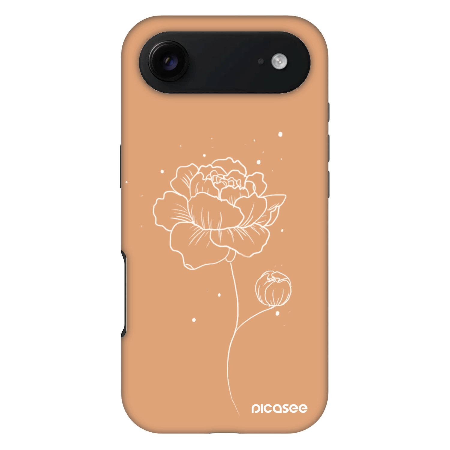 Picasee Fashion Case MagSafe für Apple iPhone Air - Peonies