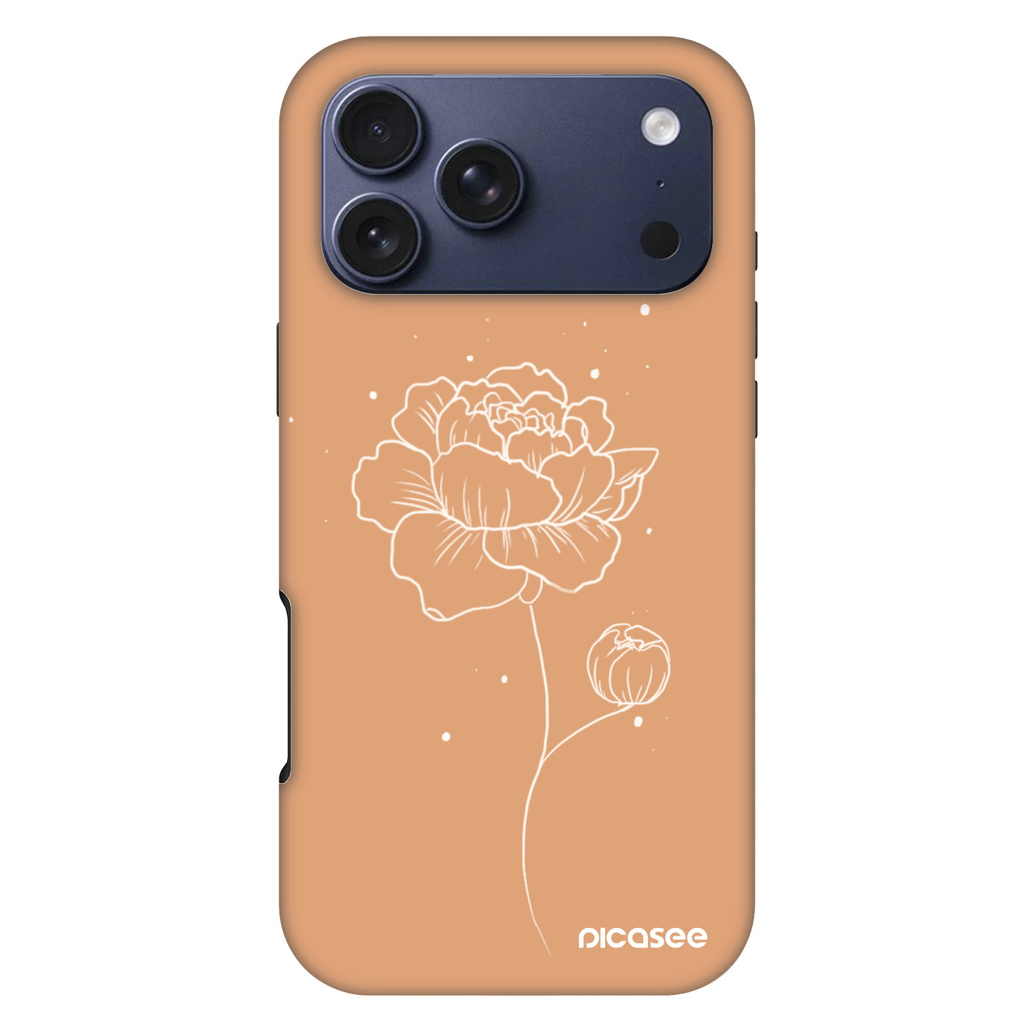 Picasee Fashion Case MagSafe für Apple iPhone 17 Pro Max - Peonies