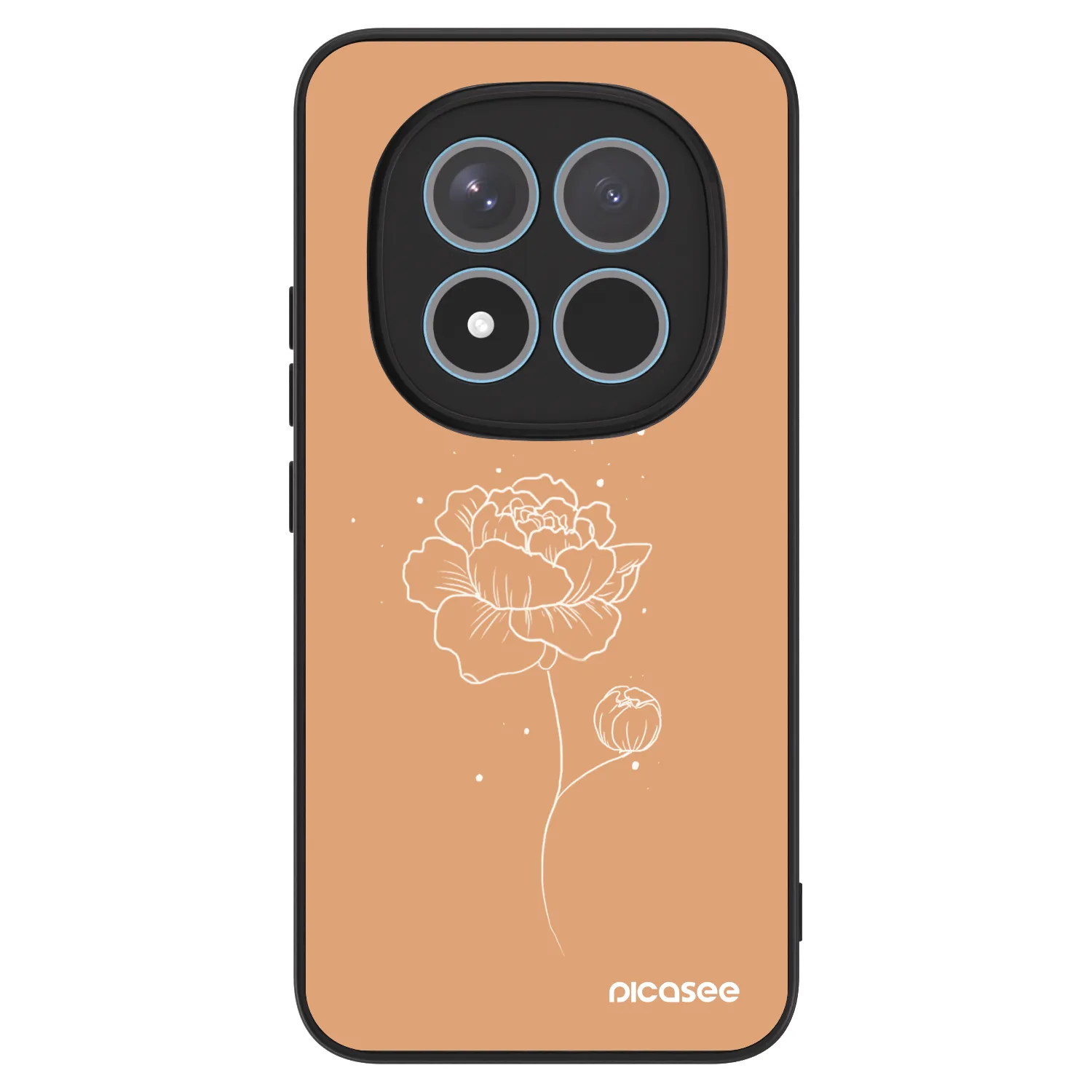 Picasee ULTIMATE CASE für Xiaomi Redmi Note 15 Pro+ - Peonies