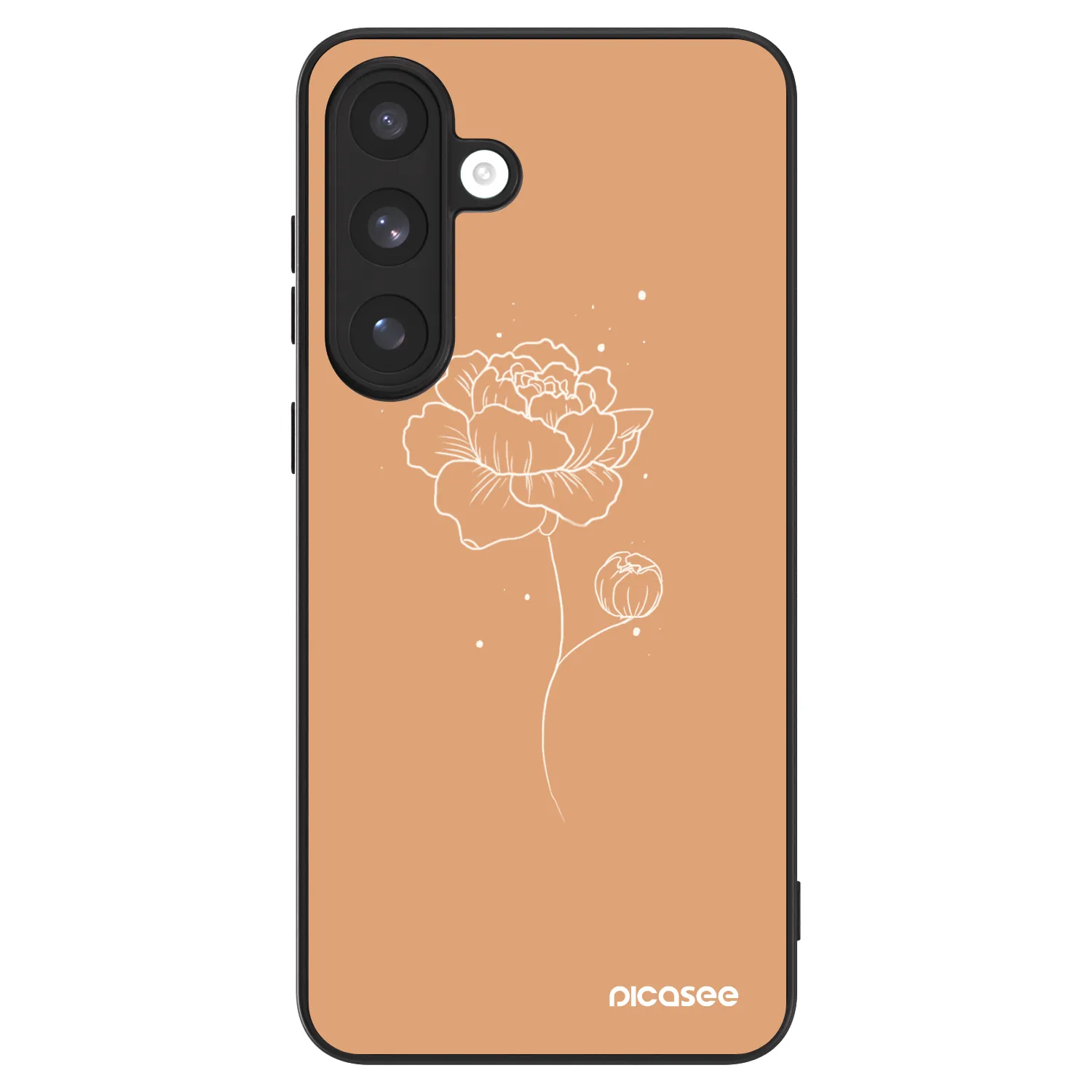 Picasee ULTIMATE CASE für Samsung Galaxy S25 FE 5G - Peonies