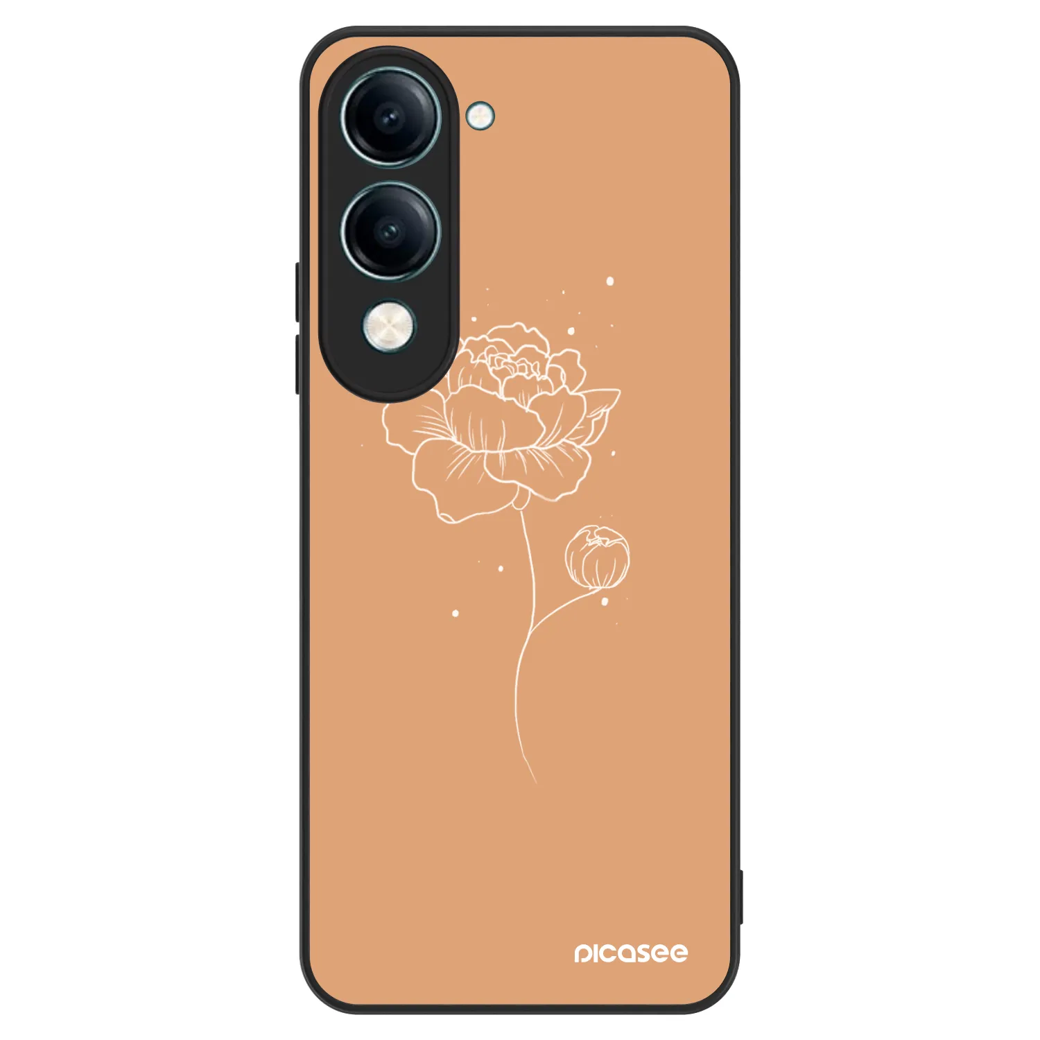 Picasee ULTIMATE CASE für Vivo Y29s 5G - Peonies