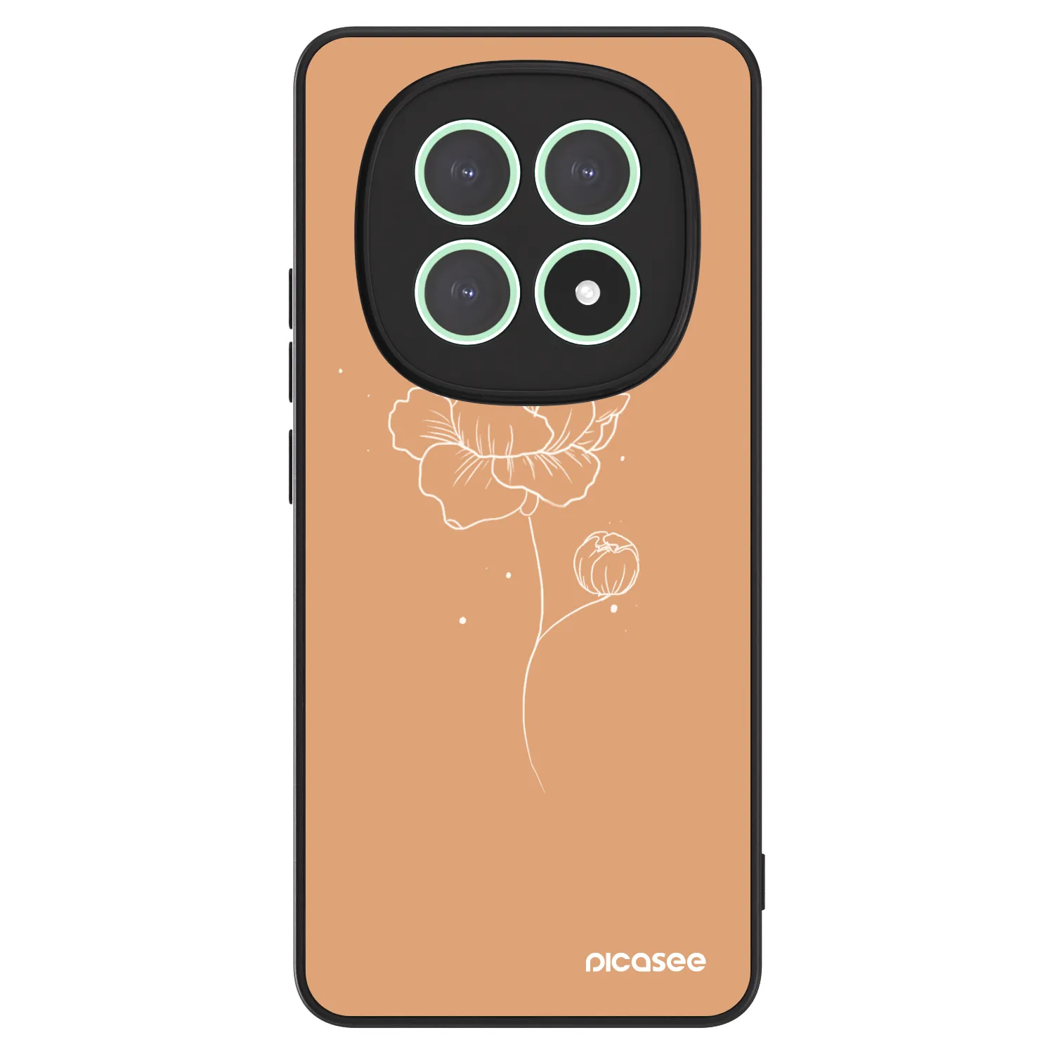 Picasee ULTIMATE CASE für Xiaomi Redmi Note 15 - Peonies