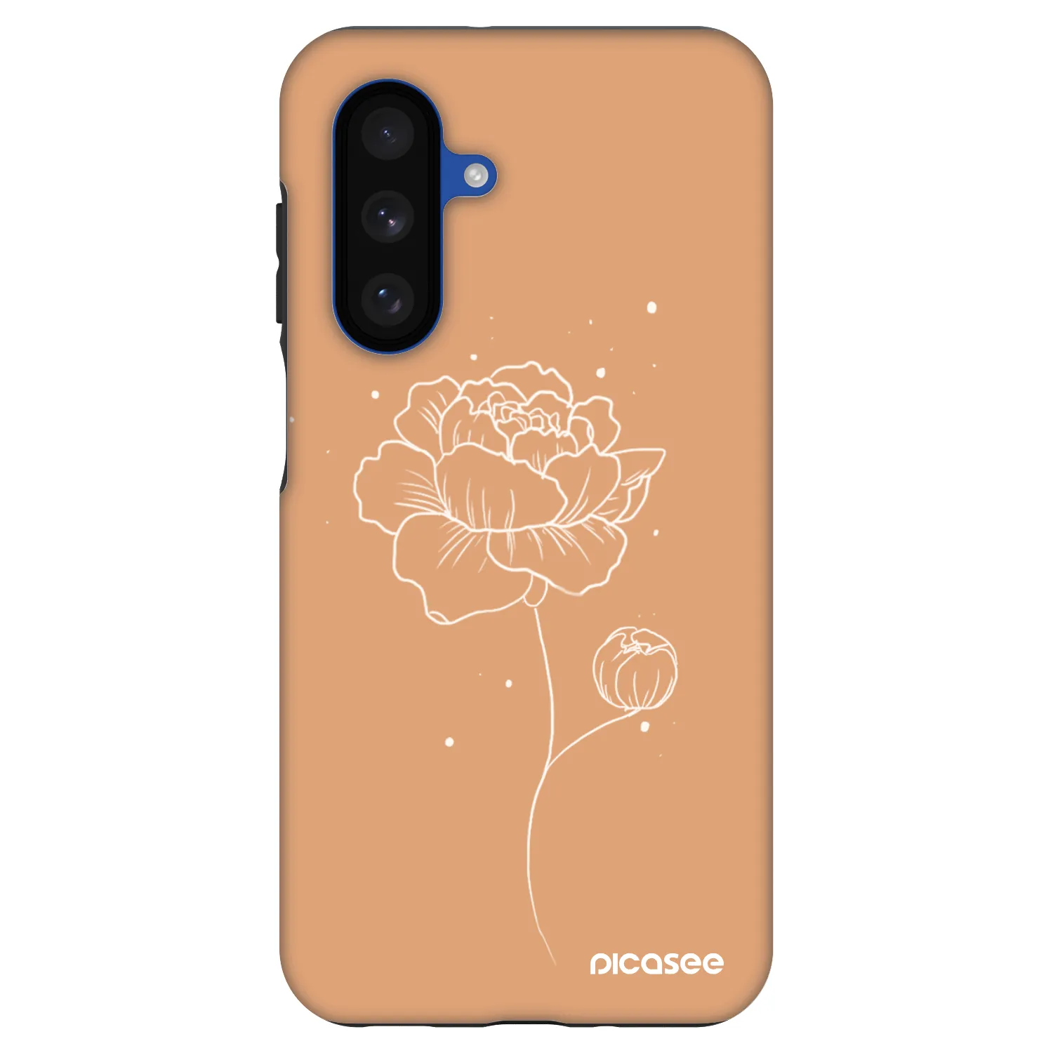 Picasee Fashion Case für Samsung Galaxy A17 5G - Peonies