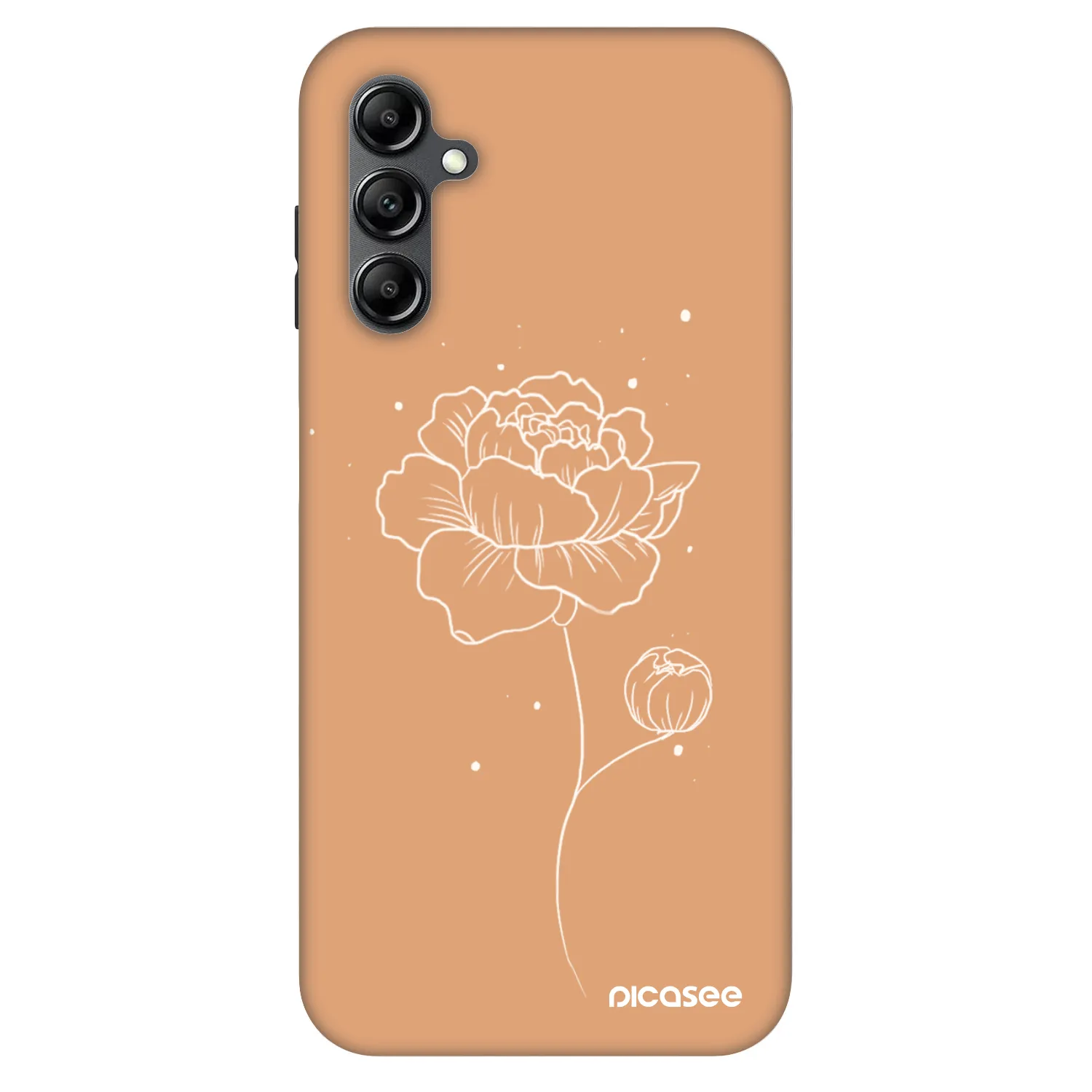 Picasee Fashion Case für Samsung Galaxy A16 4G - Peonies