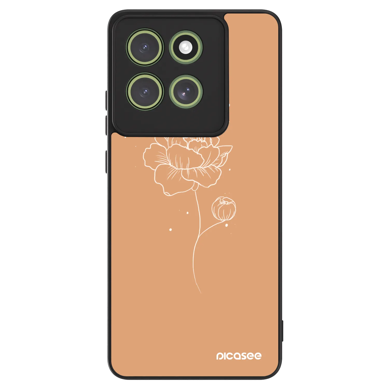 Picasee ULTIMATE CASE für Motorola Moto G86 Power 5G - Peonies