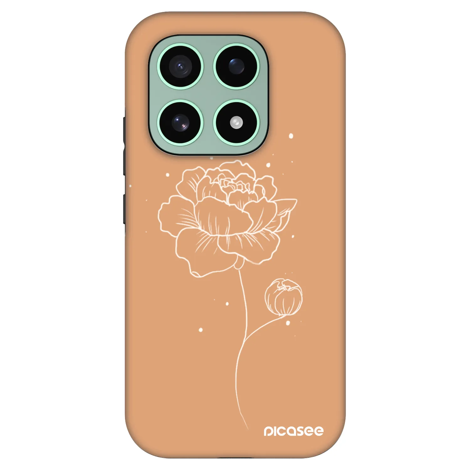 Picasee Fashion Case für Xiaomi 17 - Peonies