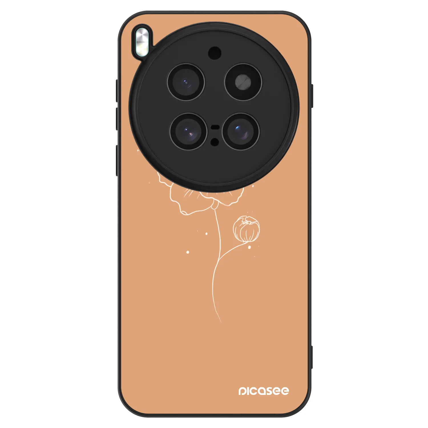 Picasee ULTIMATE CASE für Vivo X300 Pro - Peonies