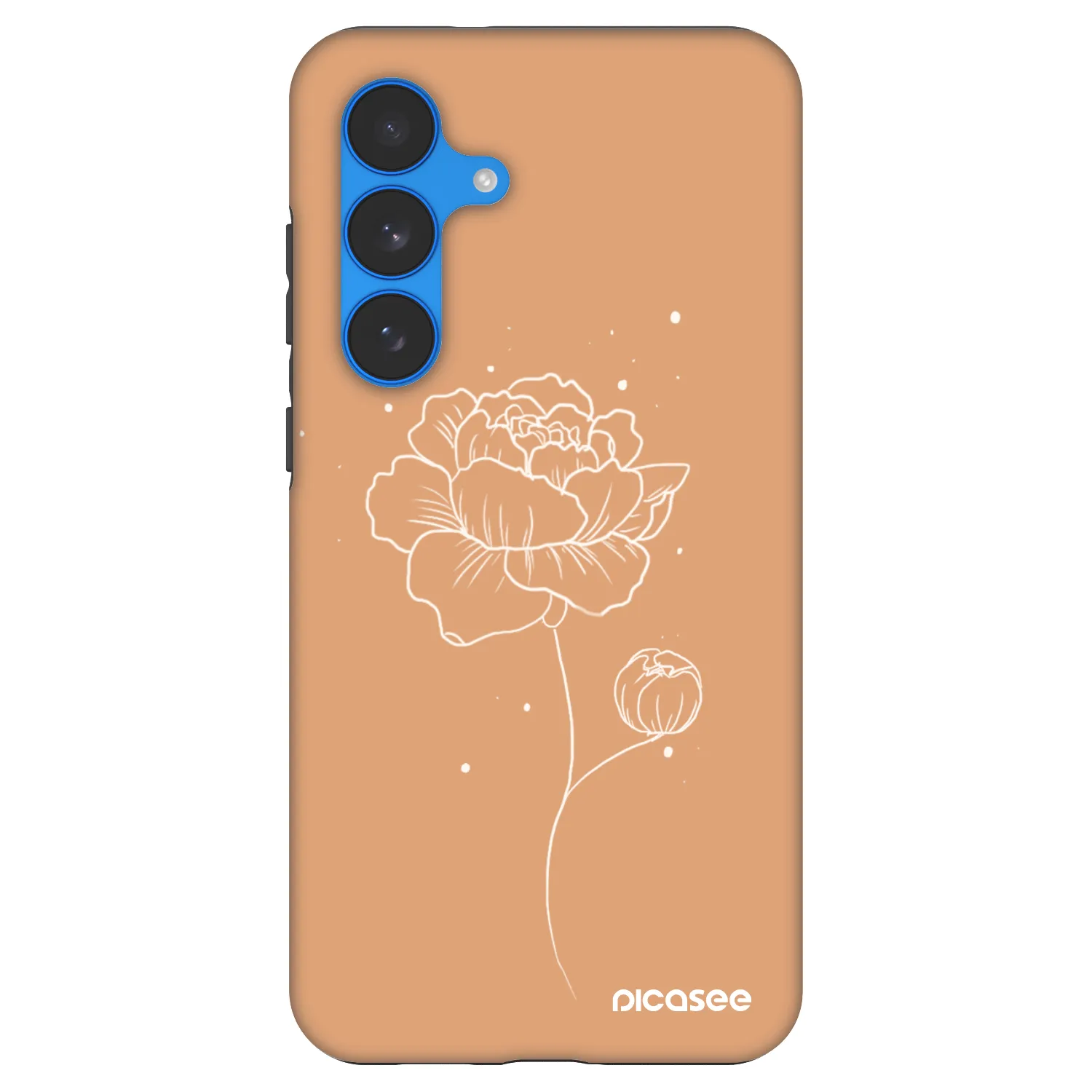Picasee Fashion Case für Samsung Galaxy S25 FE 5G - Peonies