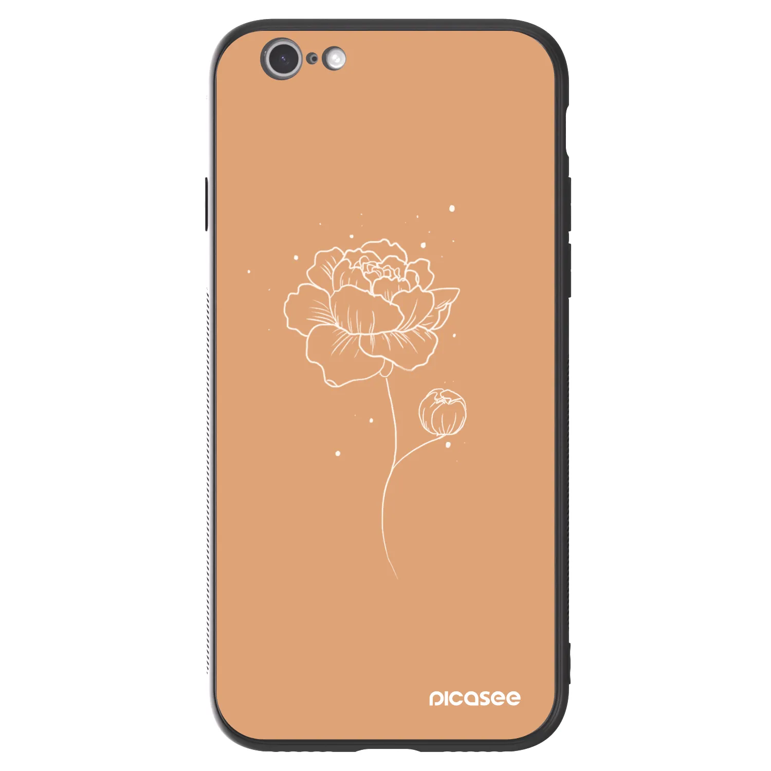 Picasee ULTIMATE CASE für Apple iPhone 6/6S - Peonies