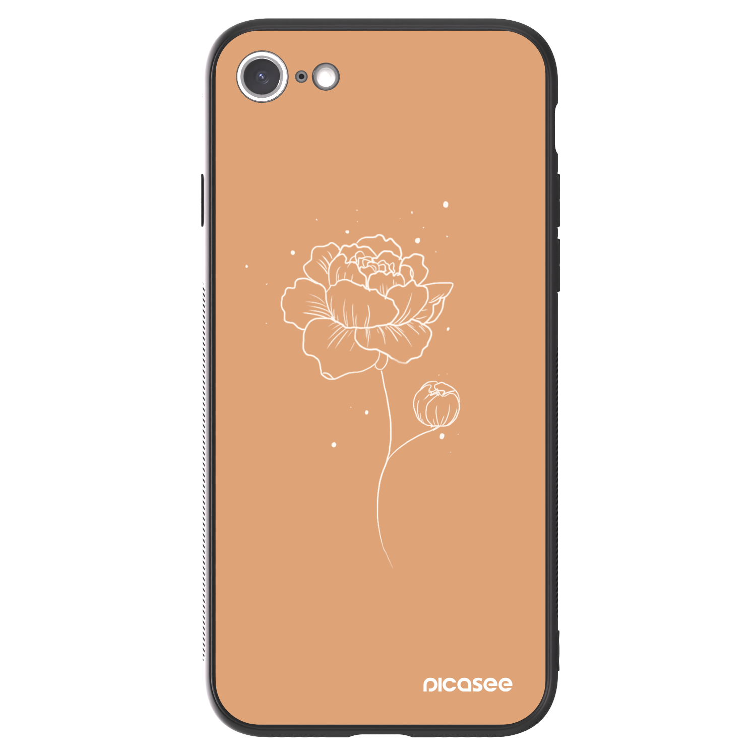 Picasee ULTIMATE CASE für Apple iPhone 7 - Peonies