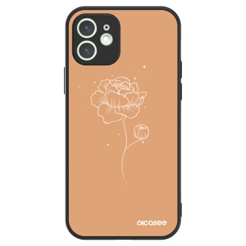 Picasee ULTIMATE CASE für Apple iPhone 12 - Peonies
