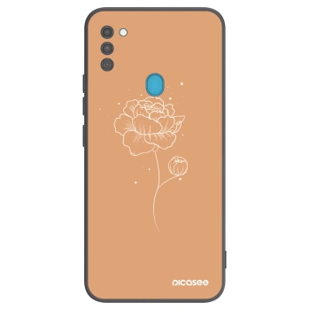 Hülle für Samsung Galaxy M11 - Peonies