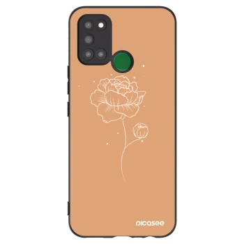 Hülle für Realme 7i - Peonies
