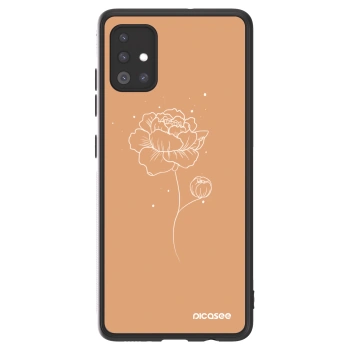Picasee ULTIMATE CASE für Samsung Galaxy A51 A515F - Peonies