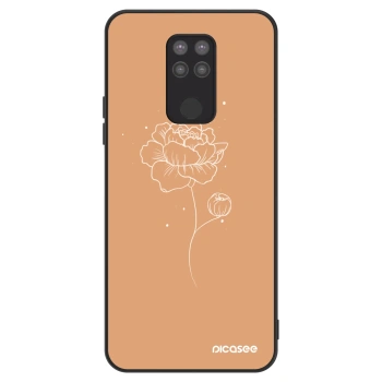 Hülle für Xiaomi Redmi Note 9 - Peonies